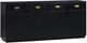 TOV Furniture Aria Black Buffet-0