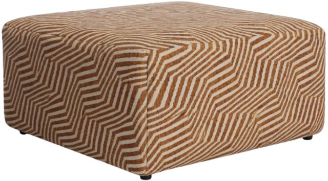 Corinthian Furniture Asoka Plateau Ochre Cocktail Ottoman-0