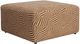 Corinthian Furniture Asoka Plateau Ochre Cocktail Ottoman-0