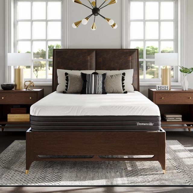 Boyd Sleep Thomasville® Artisan Plymouth 12.5" Hybrid Medium Plush Tight Top Twin Mattress-3