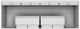 Vent-A-Hood® 66" Stainless Steel Wall Mounted Range Hood-2