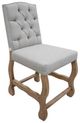 International Furniture Direct Marquez Brown/Gray 24" Upholstered Counter Stool-0