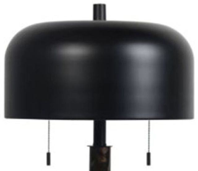 Signature Design by Ashley® Alanbert Black/Brown Table Lamp-1
