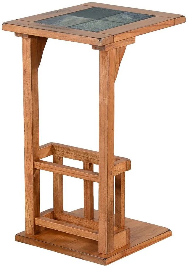 Sunny Designs™ Sedona Rustic Oak Sofa Mate Table-3