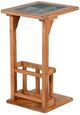 Sunny Designs™ Sedona Rustic Oak Sofa Mate Table-3
