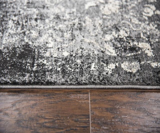 Rizzy Home Panache Gray 8’x11' Area Rug-2