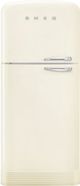 Smeg 50's Style 32'' 19.3 Cu. Ft. Cream Top Freezer Refrigerator-0