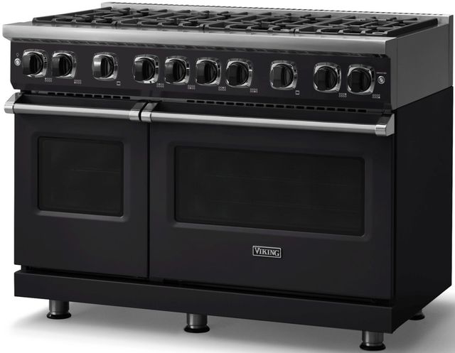 Viking® 7 Series 48'' Onyx Pro Style Gas Range-3