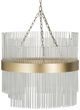A & B Home Glass Chandelier-0