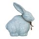 A & B Home Gray/White Rabbit-0