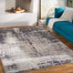 Surya Tuscany Black/Gray 8'x10' Area Rug-5