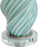 Crestview Collection Amira Blue Table Lamps-1