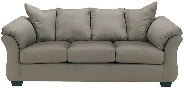 Signature Design by Ashley® Darcy Cobblestone Sofa-1
