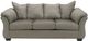 Signature Design by Ashley® Darcy Cobblestone Sofa-1
