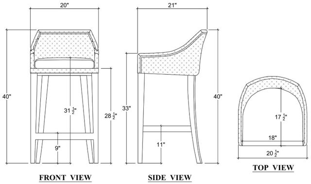 Bramble Savanah Counter Stool-2