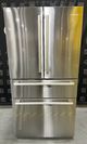 Bosch® 800 Series 36" 20.5 Cu. Ft. Stainless Steel Counter Depth French Door Refrigerator-0