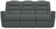 La-Z-Boy® Murray Midnight Power Reclining Sofa with Headrest-0