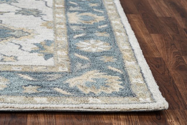 Rizzy Home Leon Neutral 9'x12' Rectangular Rug-3