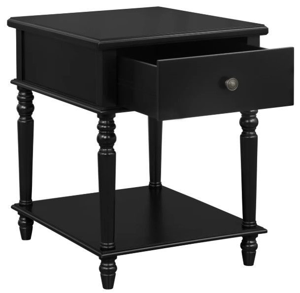 Powell® Pike Black Side Table-4
