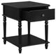 Powell® Pike Black Side Table-4