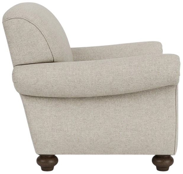 Flexsteel® Winston Silver Driftwood Chair-2