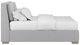 A.R.T. Furniture® Grant Aluminum King Upholstered Panel Bed-2