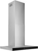 Broan® BWT2 Series 30" Stainless Steel T-Style Wall Mount Range Hood-1