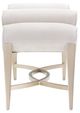 Michael Amini® Malibu Crest Chardonnay/White Bench-5