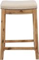 Linon Claridge Brown/Natural Counter Stool-3