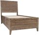Jofran Inc. Maxton Wash Brown Youth Twin Panel Bed-2