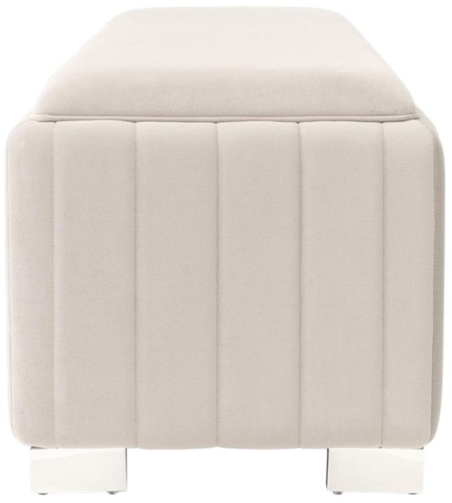 Michael Amini® Amaryllis Beige Accent Bench-2