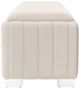 Michael Amini® Amaryllis Beige Accent Bench-2