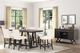 New Classic® Home Furnishings High Line White Counter Stool-1