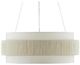Currey & Company Rousham Beige/Sugar White Chandelier-2