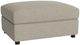 Bassett® Furniture Cuztomizable Allure Ottoman-0