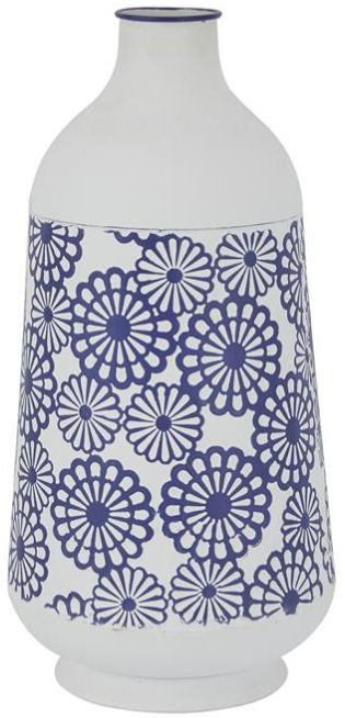 Deco Marche Blue 22" Vase-1