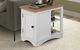 Parker House® Americana Modern 3-Piece Weathered Natural Cocktail Table Set with Lift-Top and Cotton Base-2