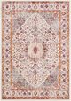Surya Chelsea Bright Orange Multi 5'x7' Area Rug-0