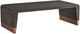 Universal Explore Home™ Fenwick Embossed Cocktail Table with Dusty Bronze Base-0