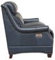 BarcaLounger® Warrendale Shoreham Blue Leather Power Reclining Loveseat-4