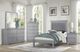 Homelegance® Seabright Gray Twin Youth Panel Bed-1