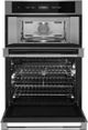 JennAir® RISE™ 30" Stainless Steel Electric Built In Oven/Micro Combo-3