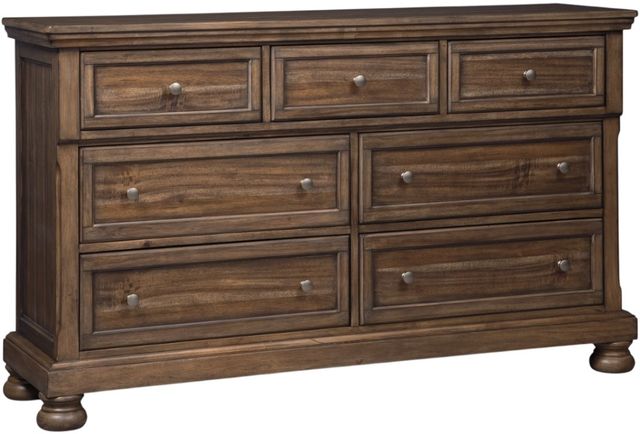 Signature Design by Ashley® Flynnter Medium Brown Dresser-1