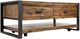 Jofran Inc. Loftworks Black/Brown 2-Drawer Coffee Table -0