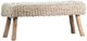 Dovetail Furniture Verada Beige/Natural Bench-0