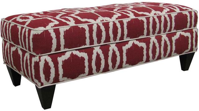 Marshfield Furniture Customizable Essentially Yours Rectangle Storage Ottoman-1