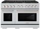 ZLINE 48" Satin Stainless Steel Pro Style Gas Range-0