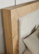 A.R.T. Furniture® Garrison Catalina Parchment/Washed Oak Queen Upholstered Panel Bed-4