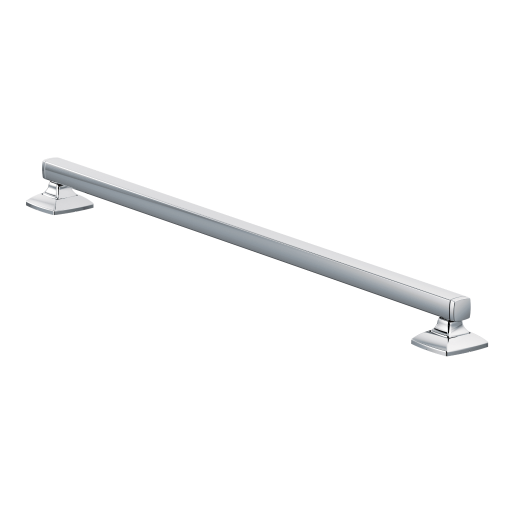 Moen® Voss Chrome 12" Designer Grab Bar-0