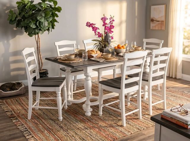 Sunny Designs™ Carriage House European Cottage Friendship Dining Table-1